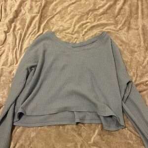 Cropped Longsleeve Shirt